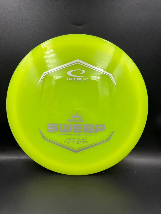 Latitude 64 Royal Clear Sweep Yellow Silver - 174g