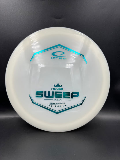 Latitude 64 Royal Clear Sweep
