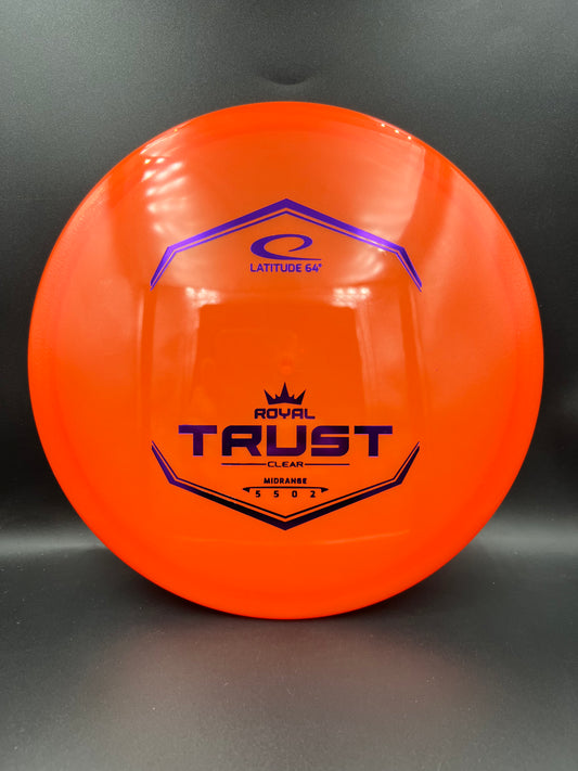 Latitude 64 Royal Clear Trust Orange Purple - 175g
