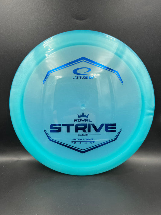 Latitude 64 Royal Clear Strive Ice Blue Blue - 173g