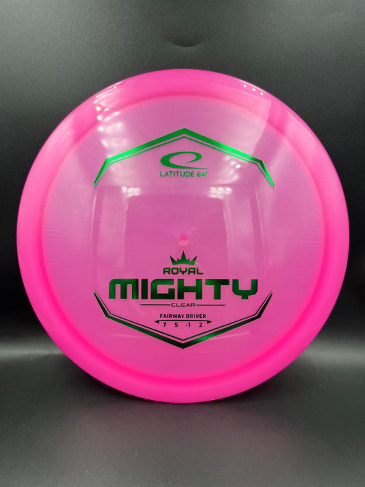 Latitude 64 Royal Clear Mighty Pink Green - 174g