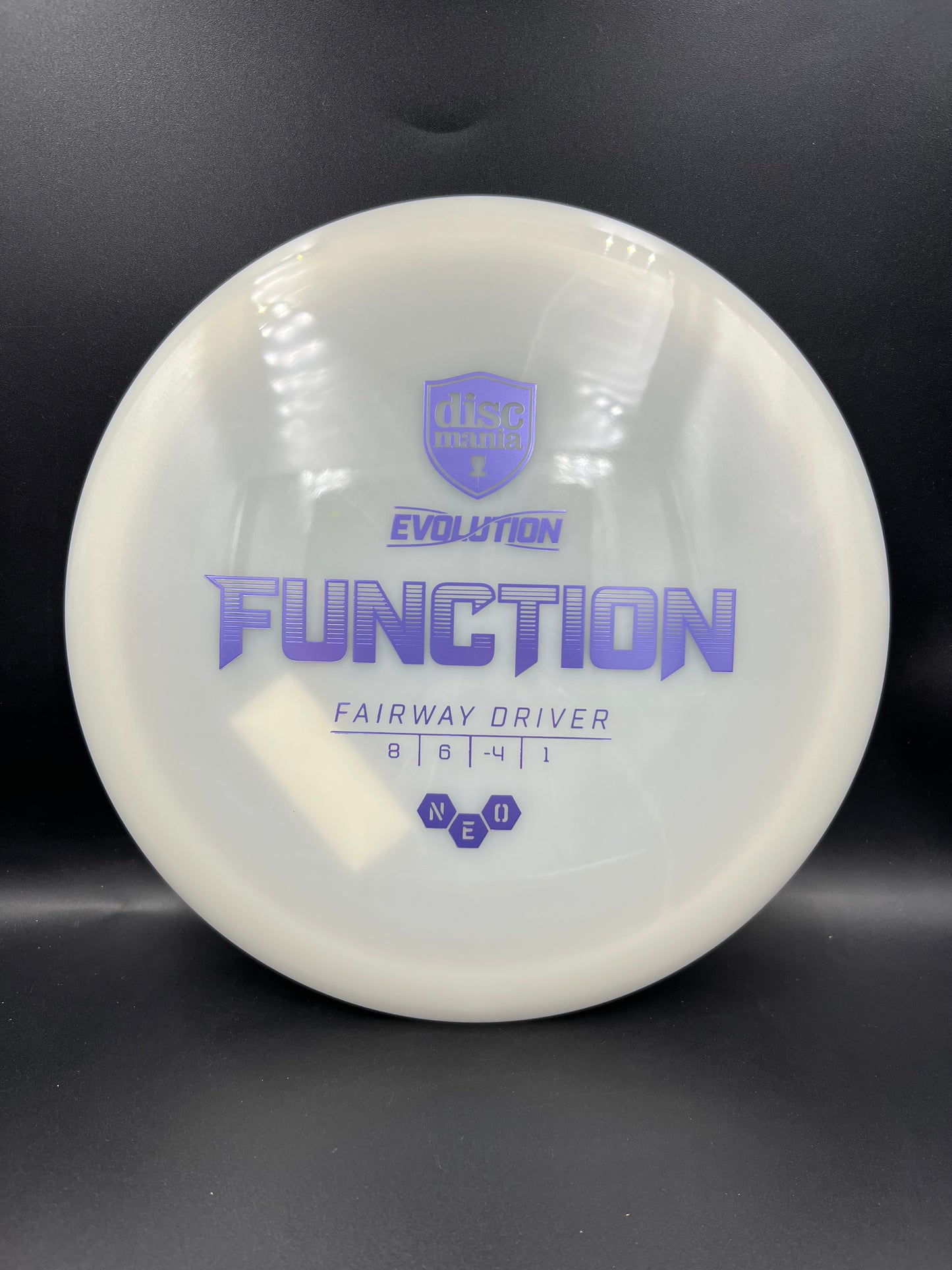 Discmania NEO Function White Light Purple - 176g