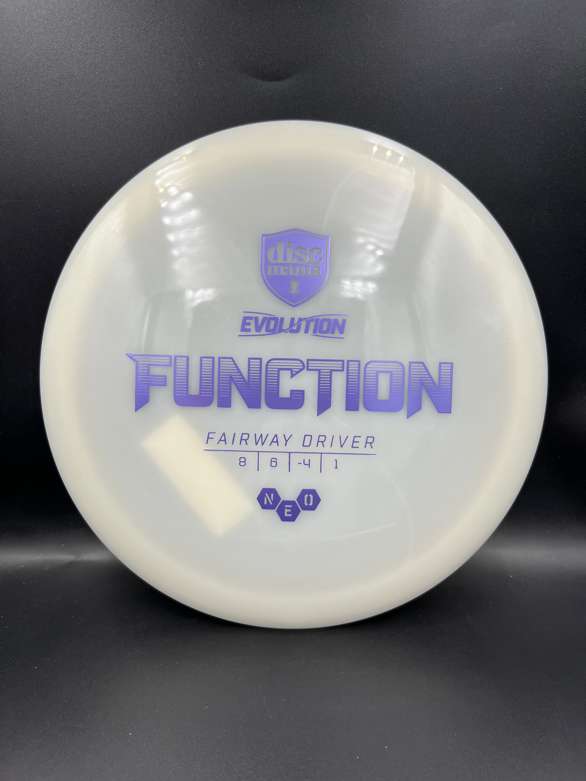 Discmania NEO Function White Light Purple - 176g
