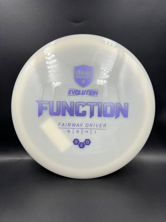 Discmania NEO Function White Light Purple - 176g