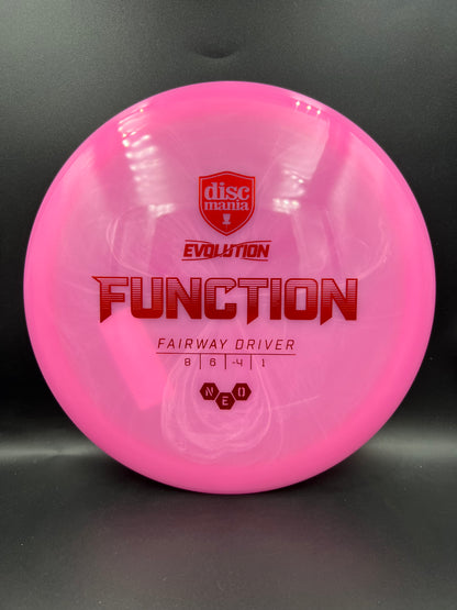 Discmania NEO Function Pink Red - 173g