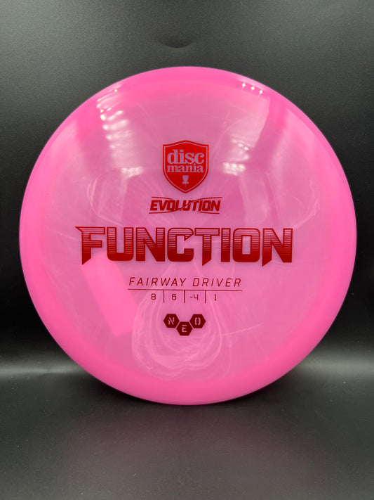 Discmania NEO Function Pink Red - 173g