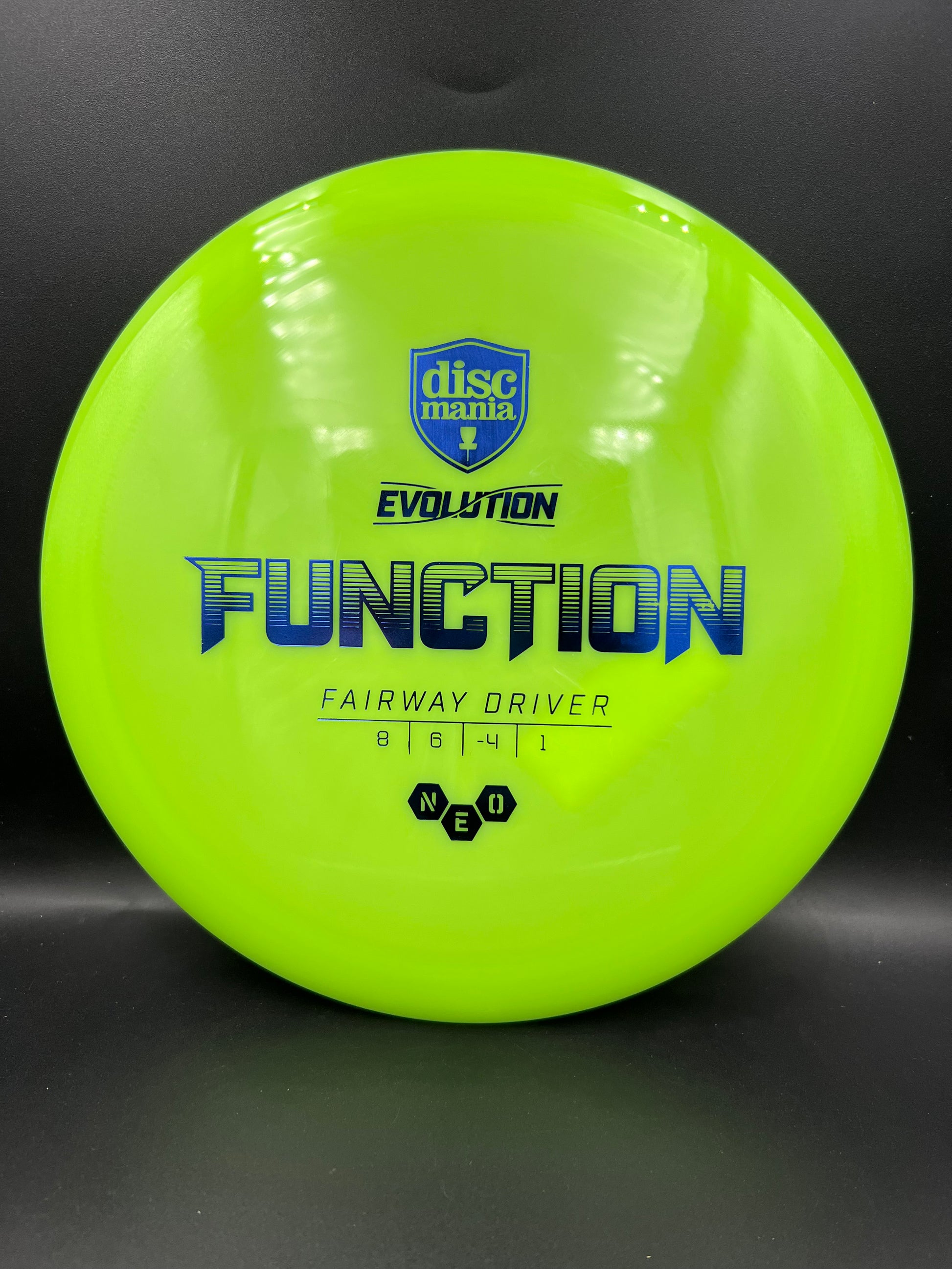 Discmania NEO Function Bright Green Blue - 173g