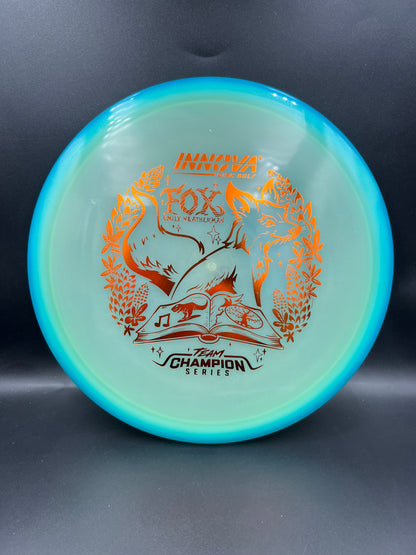 Innova Tour Series 2026 Proto Glow Halo Champion Fox Emily Weatherman Blue Orange - 180g