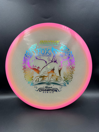 Innova Tour Series 2026 Proto Glow Halo Champion Fox Emily Weatherman Pink Rainbow - 180g