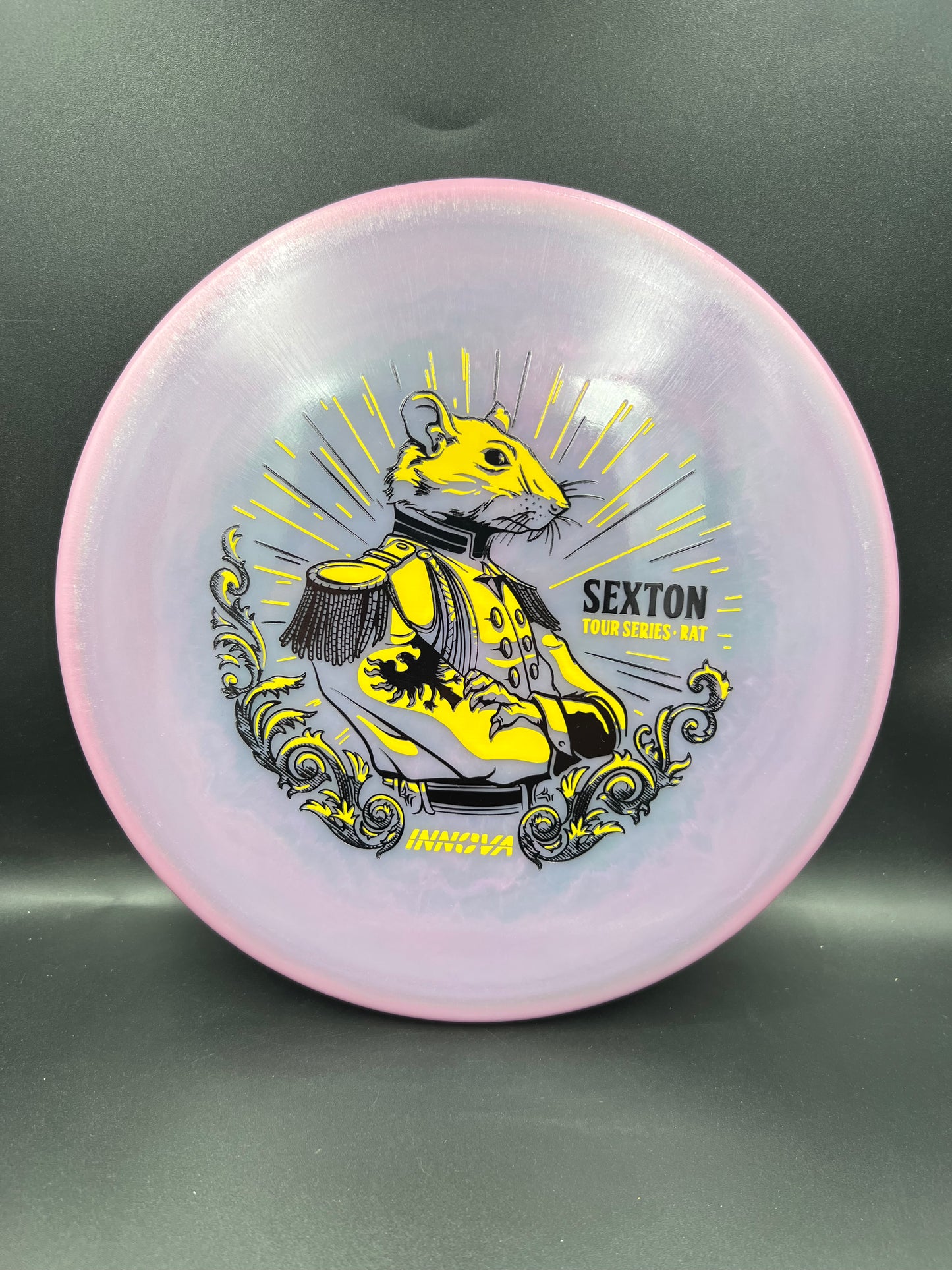 Innova 2026 Tour Series Proto Glow Champion Rat Nate Sexton Purple Pink Black Yellow - 173g-175g