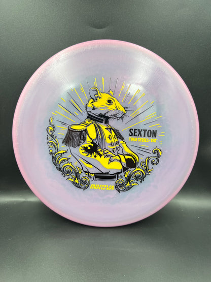 Innova 2026 Tour Series Proto Glow Champion Rat Nate Sexton Purple Pink Black Yellow - 173g-175g
