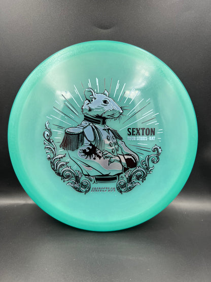 Innova 2026 Tour Series Proto Glow Champion Rat Nate Sexton Teal Black Blue - 173g-175g