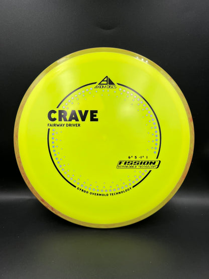Axiom Fission Crave Tan Red Yellow - 155g