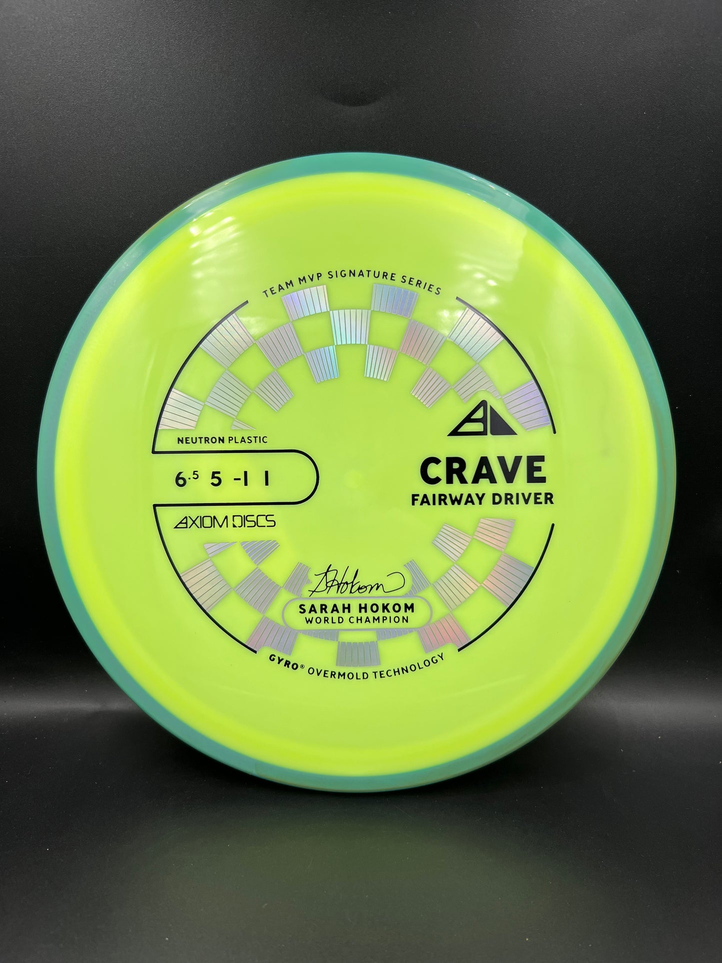 Axiom Neutron Crave Yellow Blue Gray - 168g