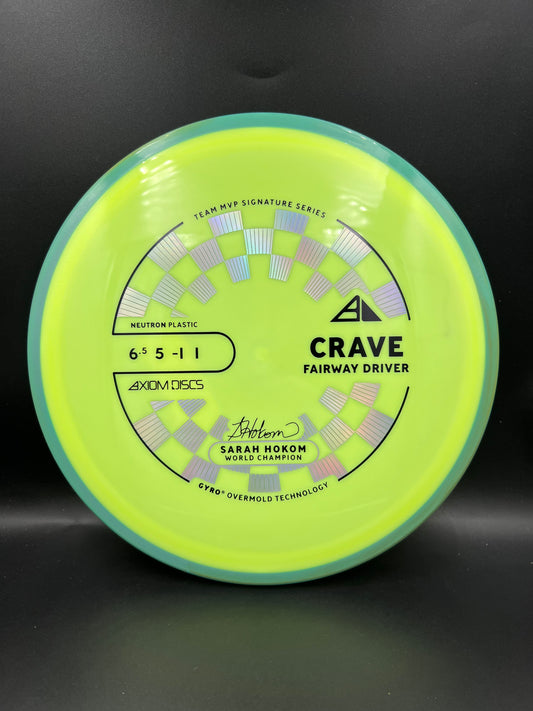 Axiom Neutron Crave Yellow Blue Gray - 168g