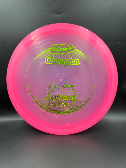 Innova Champion Leopard Pink Green Yellow Lines - 166g