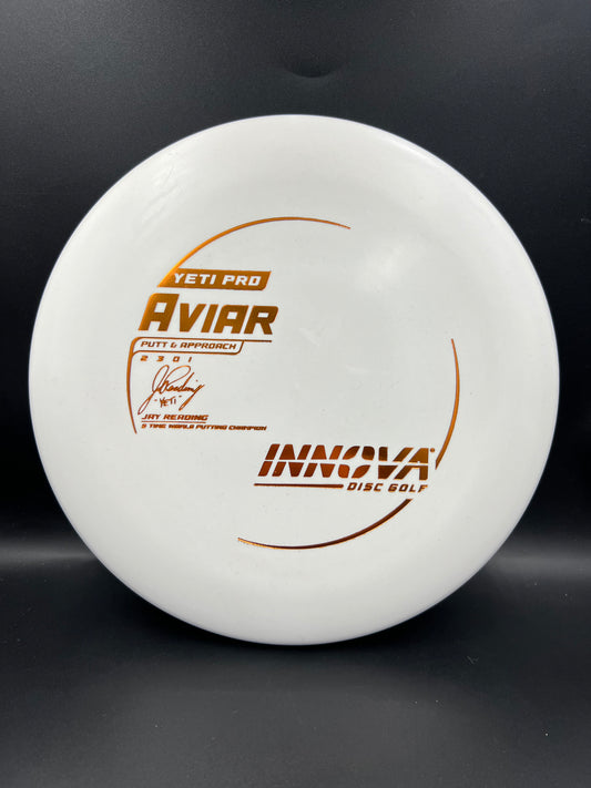 Innova Yeti Pro Aviar White Orange - 175g