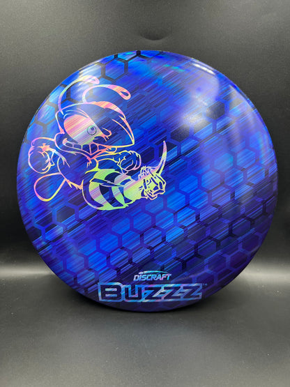Discraft ESP SuperColor Full Foil Buzzz - Honeycomb Honeycomb