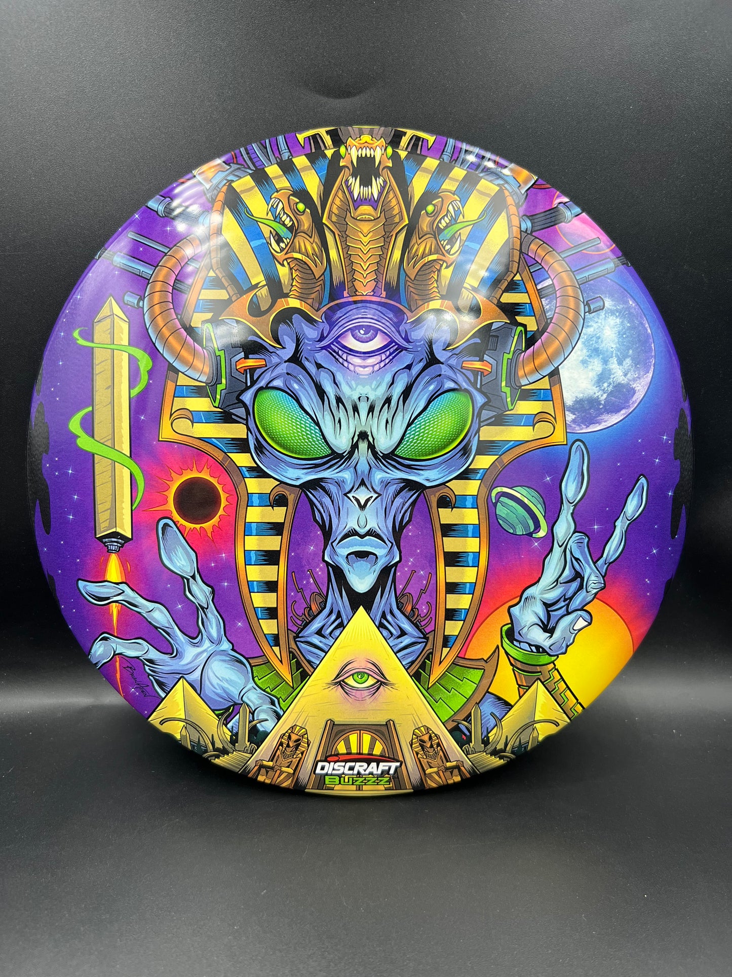 Discraft ESP SuperColor Buzzz - Alien Alien - 177+