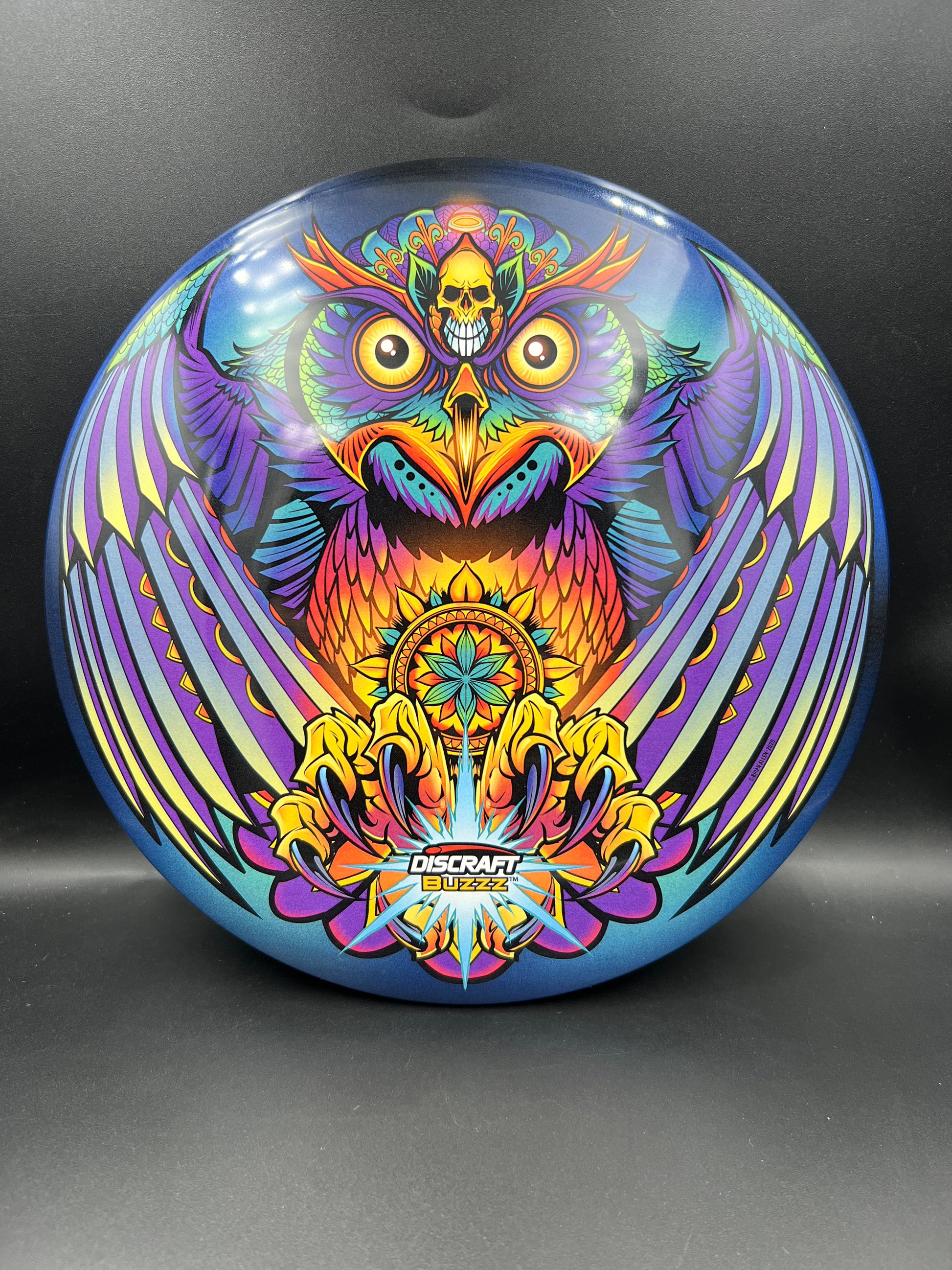 Discraft ESP SuperColor Buzzz - Owl Owl - 177+