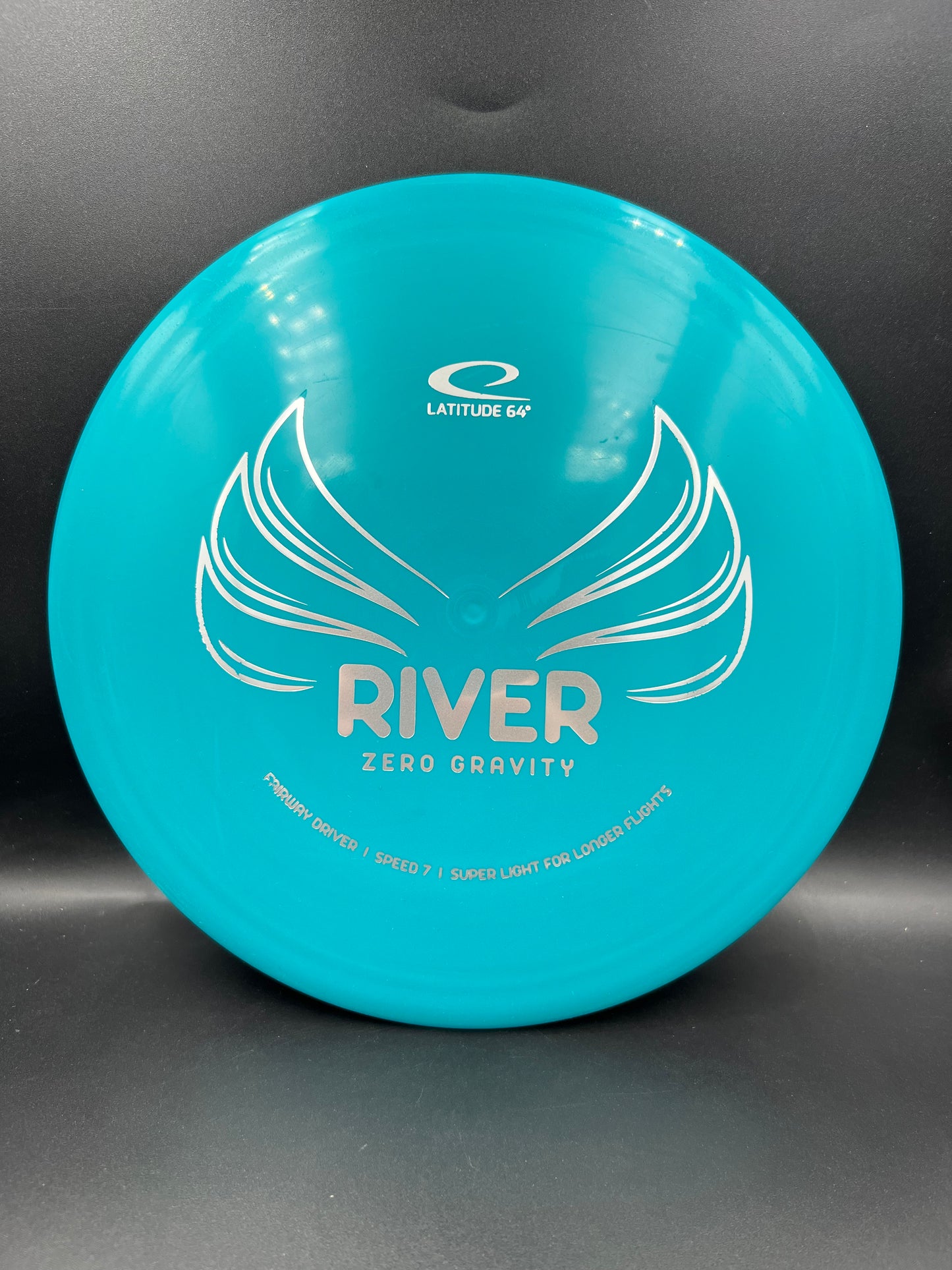 Latitude 64 Zero Gravity River Teal Silver - 124g