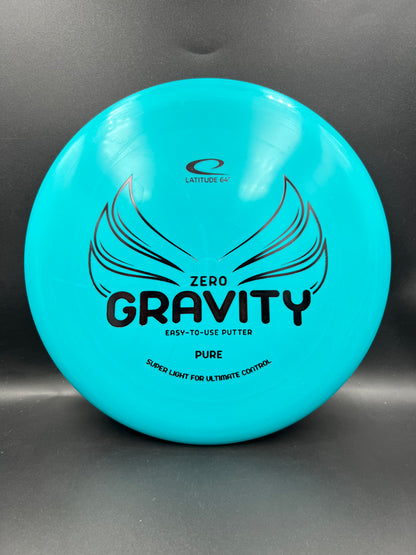 Latitude 64 Zero Gravity Pure Teal Black - 129g