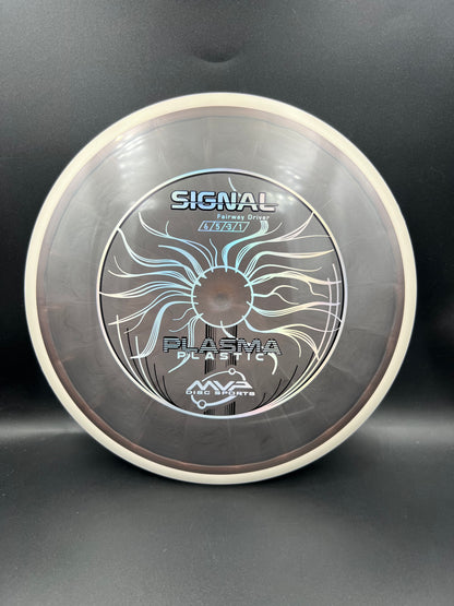 MVP Plasma Signal Silver Silver - 167g