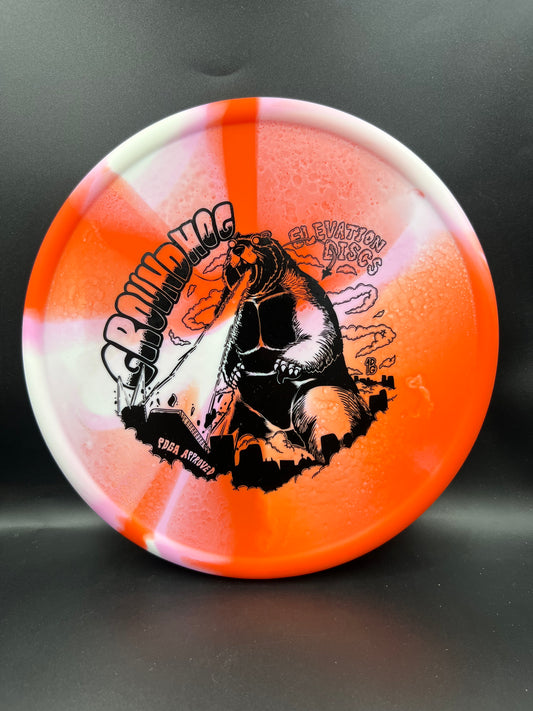 Elevation glO-G Groundhog Red White - 174g