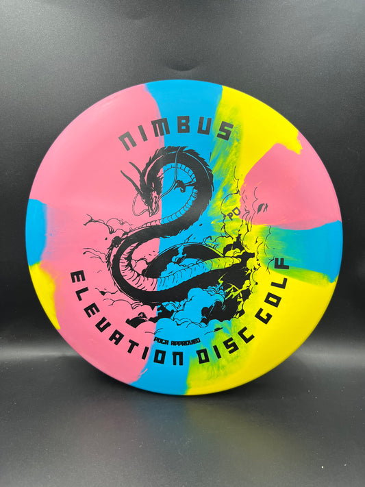 Elevation ecoFlex Nimbus Blue Yellow Pink (2) - 174g