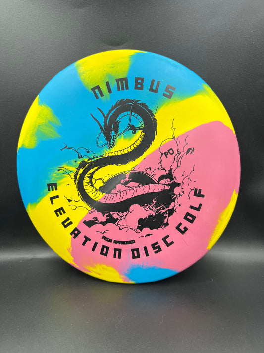 Elevation ecoFlex Nimbus Blue Yellow Pink (1) - 174g