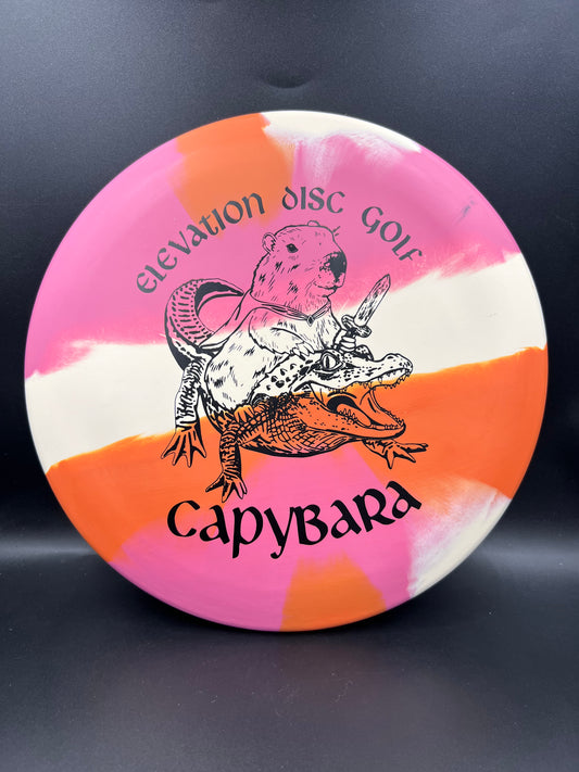 Elevation EcoFlex Capybara Pink Red White (2) - 173g