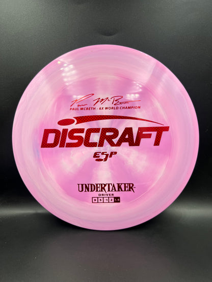 Discraft ESP Undertaker