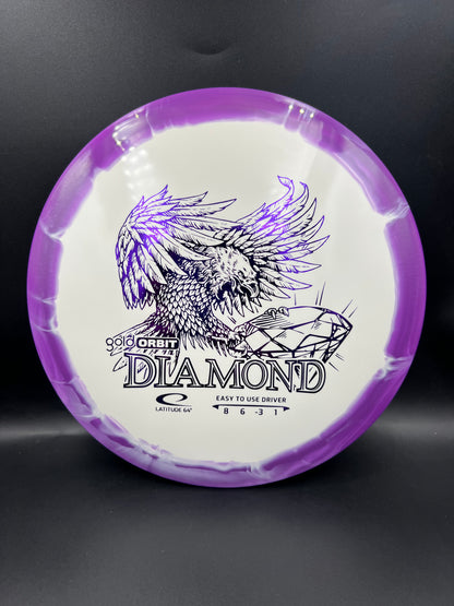 Latitude 64 Gold Orbit Diamond Purple Purple - 158g