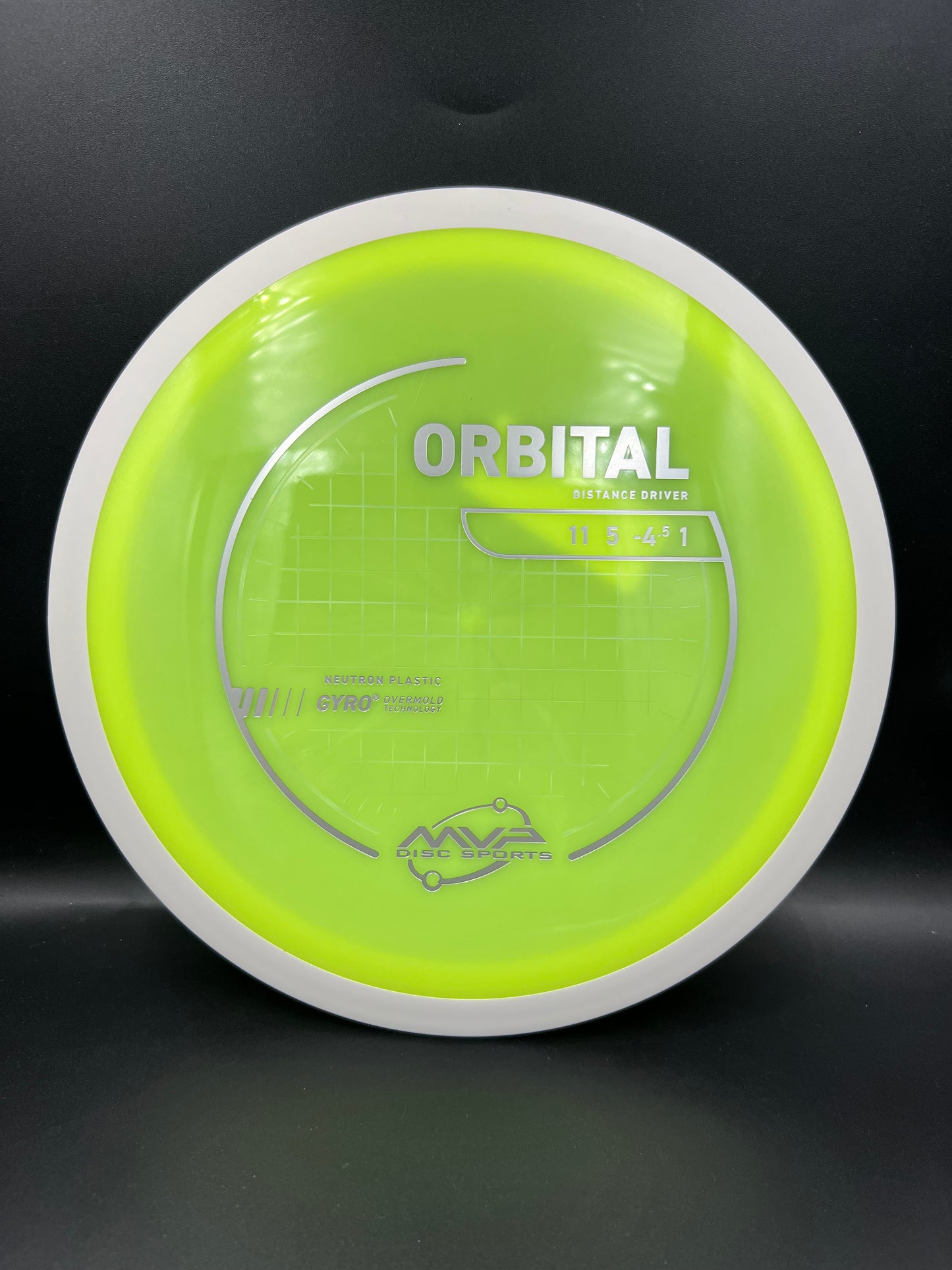 MVP Neutron Orbital Yellow Silver Stamp - 173g