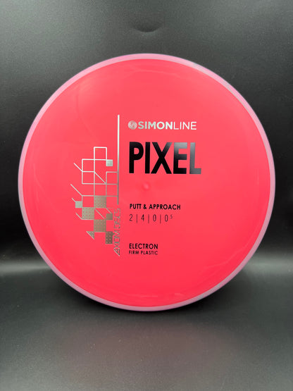 Axiom Electron Pixel Firm- Dark Pink Pink Rim - 174g