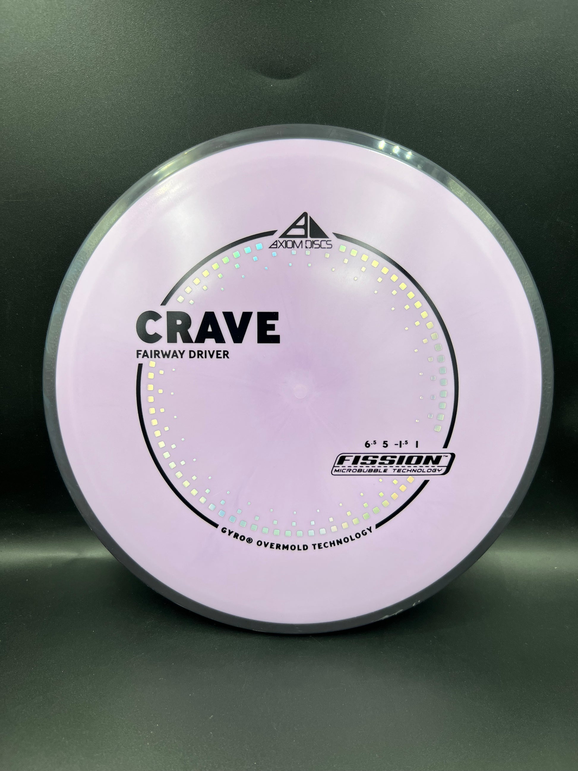 Axiom Fission Crave Pink Purple Dark Rim - 152g