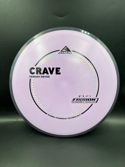Axiom Fission Crave Pink Purple Dark Rim - 152g