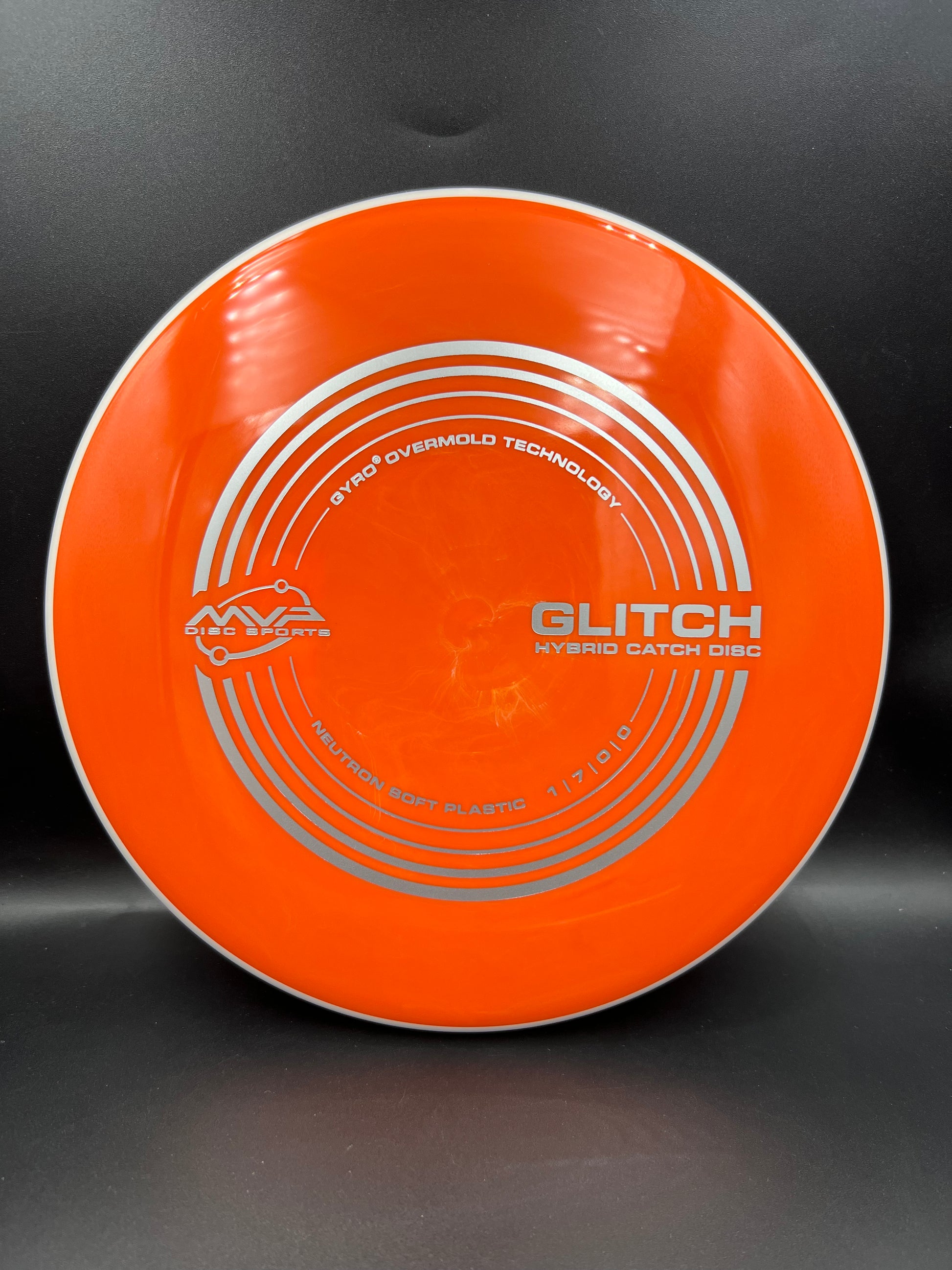MVP Neutron Soft Glitch Orange Silver - 152g