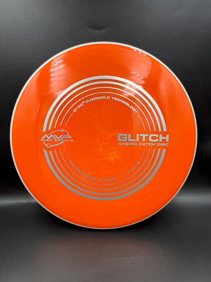 MVP Neutron Soft Glitch Orange Silver - 152g