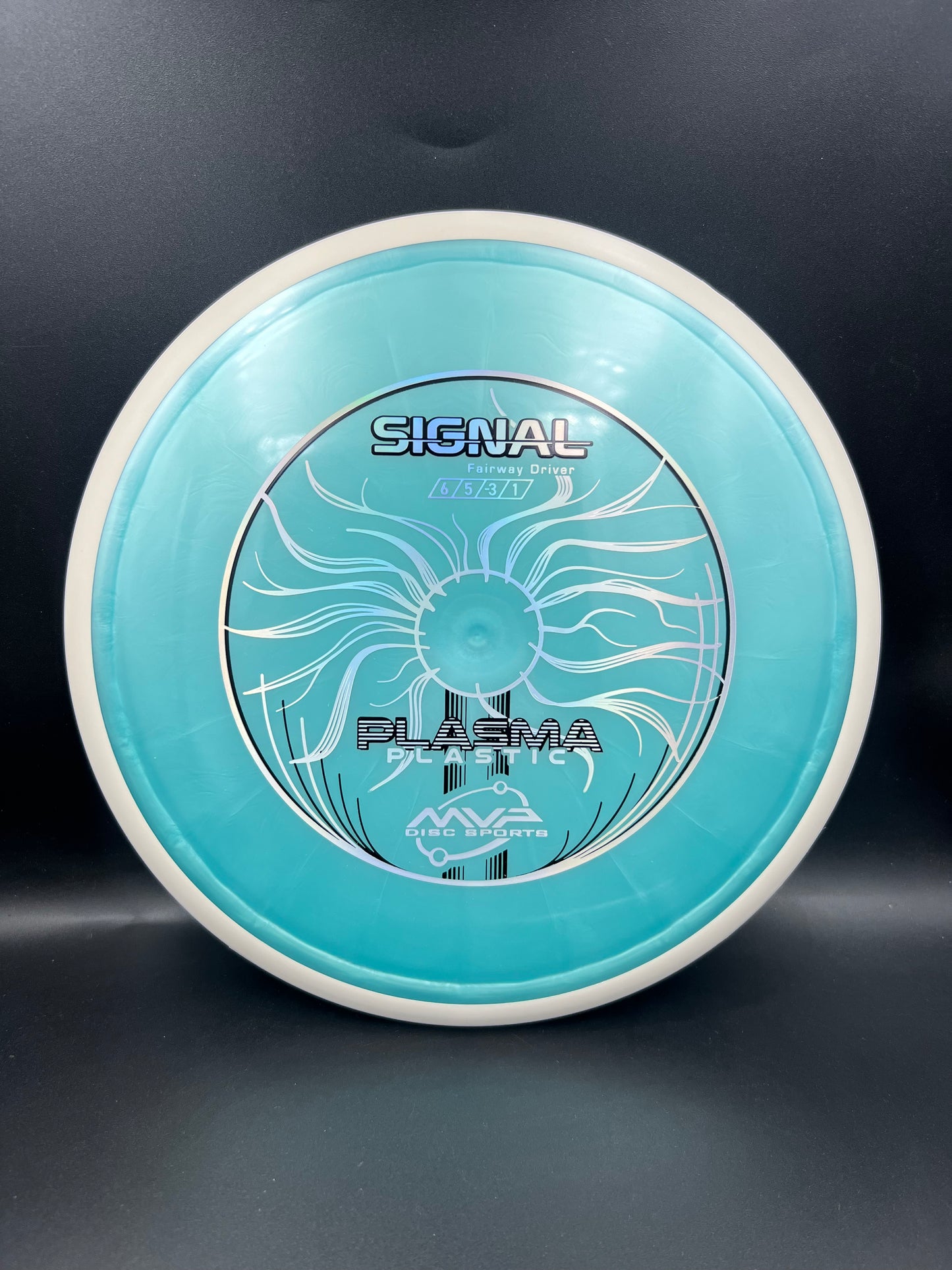 MVP Plasma Signal Light Blue Silver - 174g