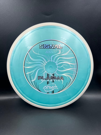 MVP Plasma Signal Light Blue Silver - 174g