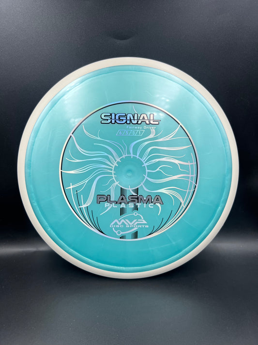 MVP Plasma Signal Light Blue Silver - 174g