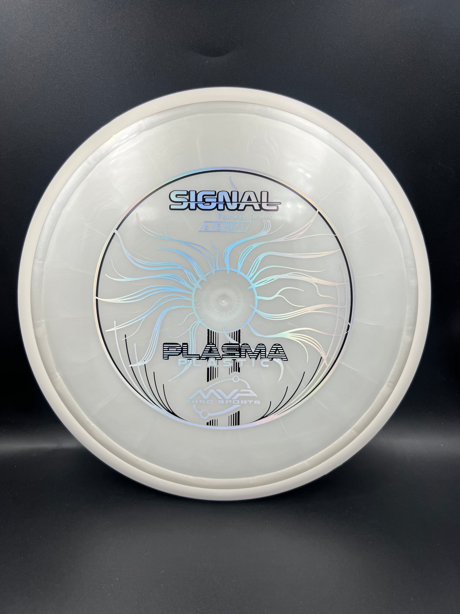 MVP Plasma Signal Silver Silver - 160g