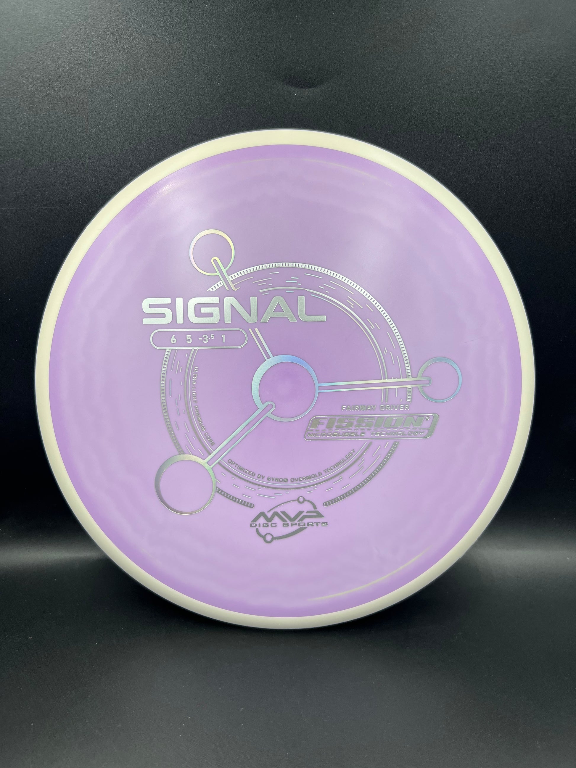MVP Fission Signal Light Purple Silver - 163g