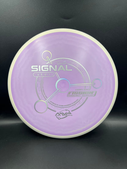 MVP Fission Signal Light Purple Silver - 163g