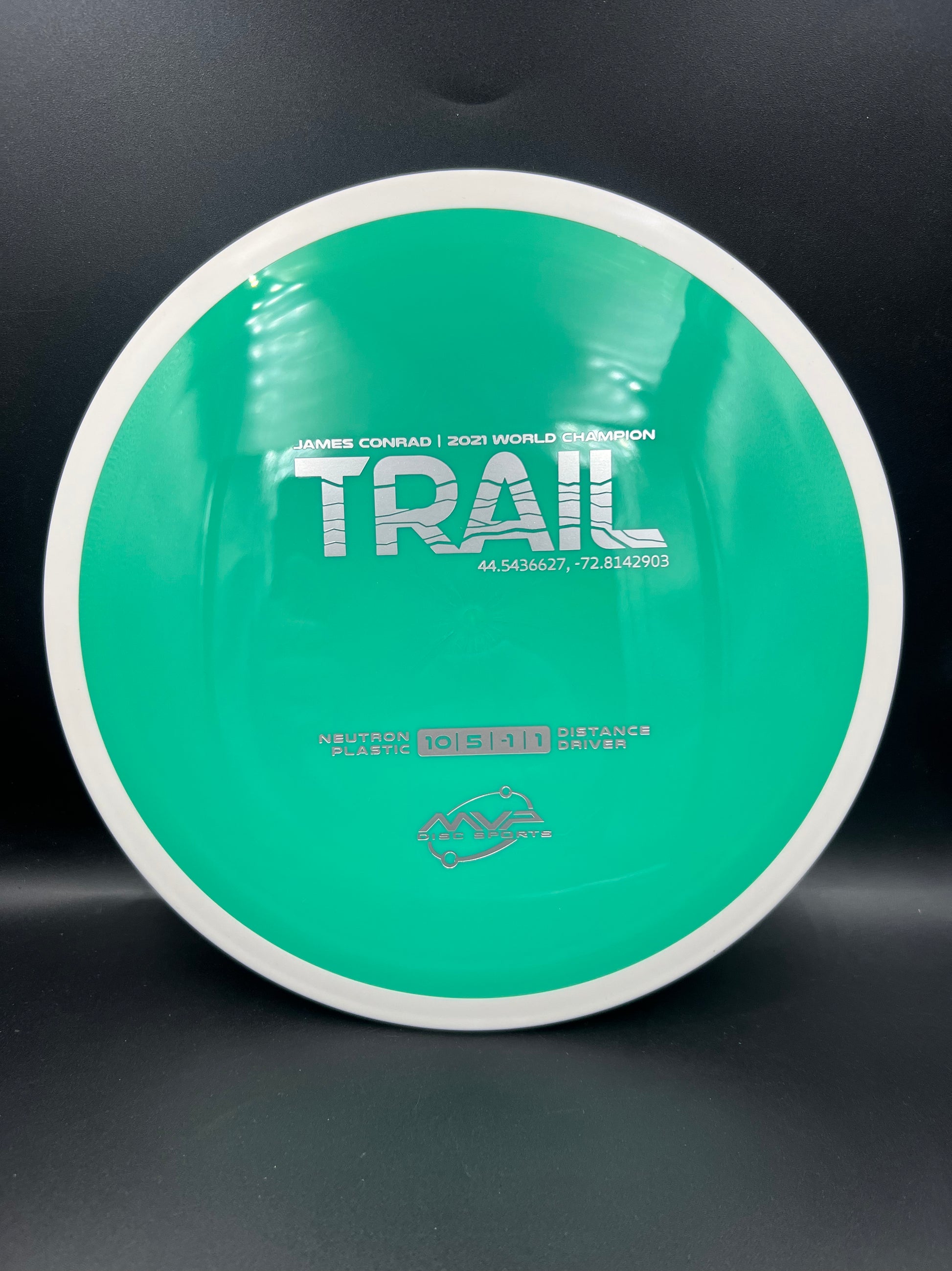 MVP Neutron Trail Mint Silver - 170g