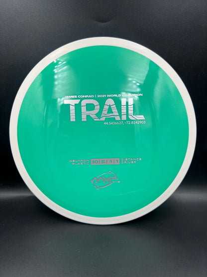 MVP Neutron Trail Mint Silver - 170g