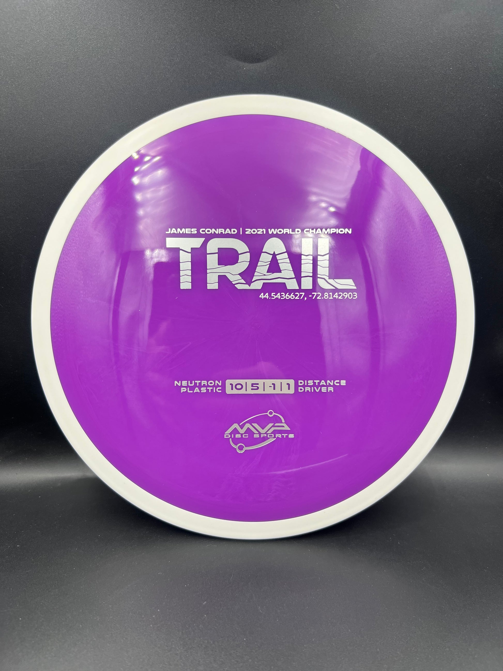 MVP Neutron Trail Purple Silver - 171g