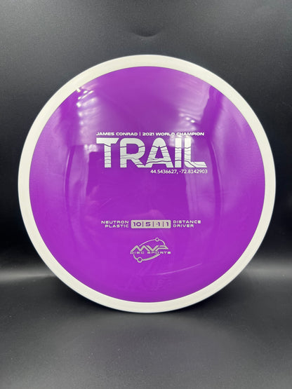 MVP Neutron Trail Purple Silver - 171g