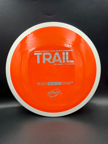 MVP Neutron Trail Orange Silver - 173g